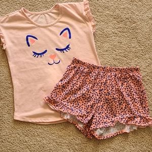 Girls pajama set